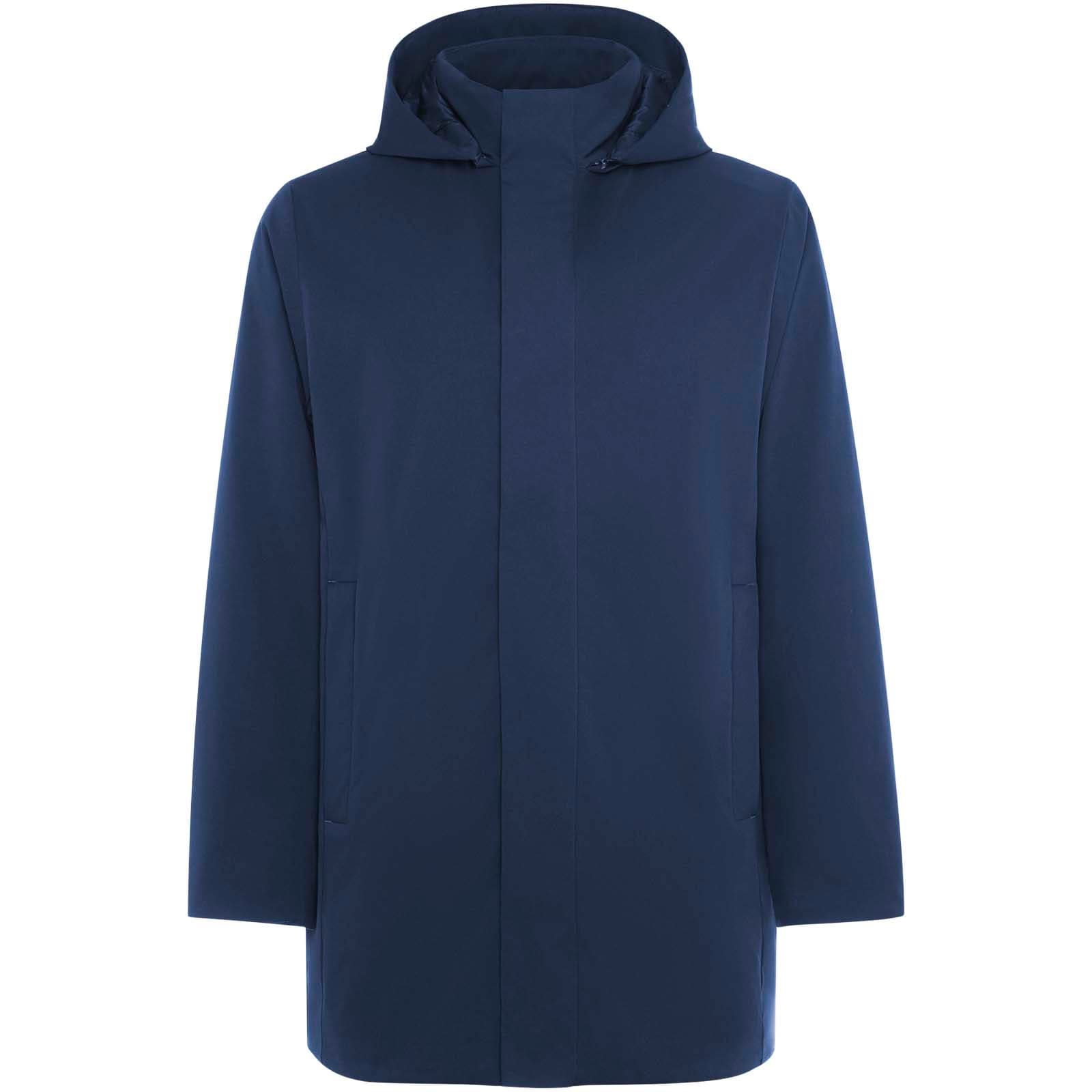 Dome padded unisex parka jacket