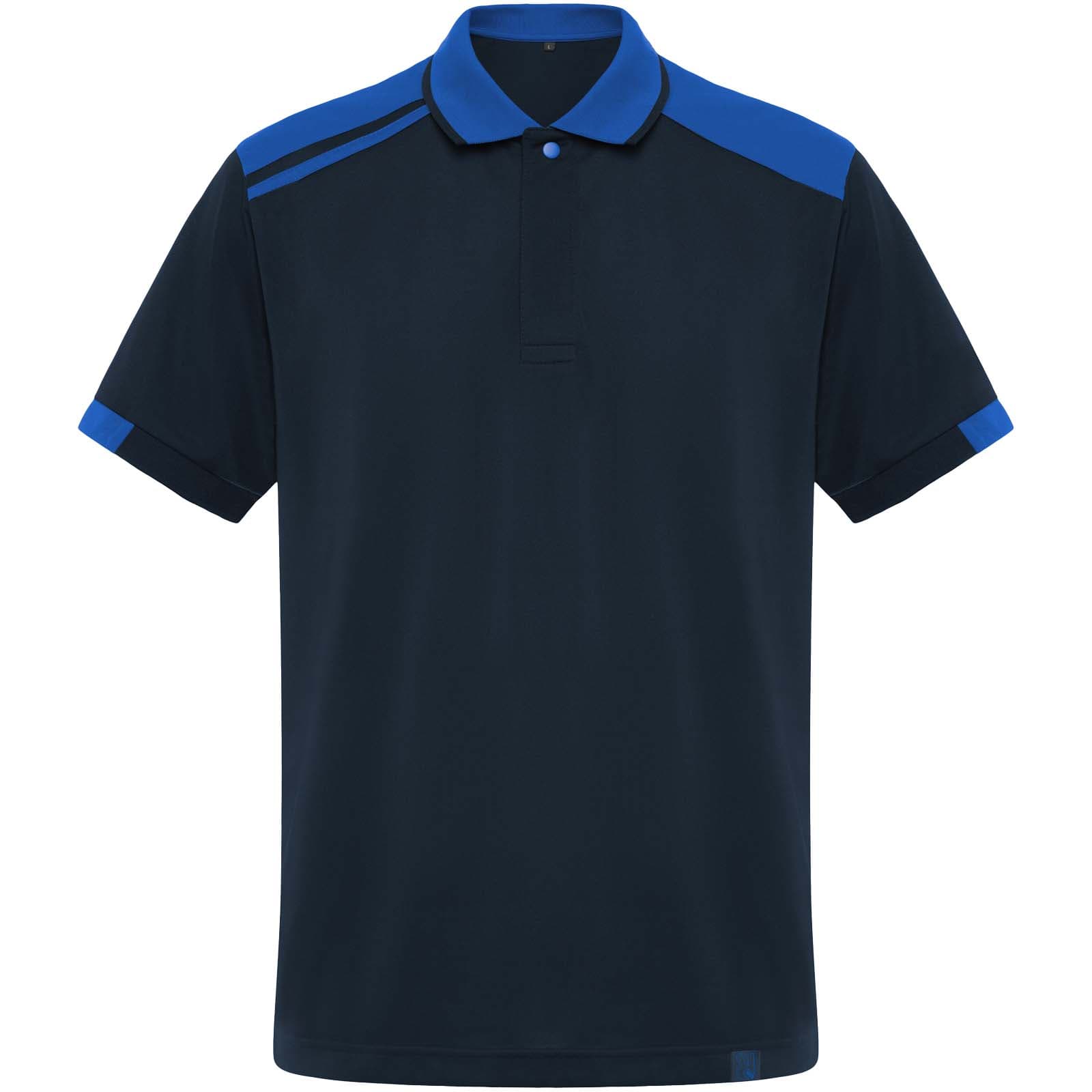 Samurai 160 g/m2 unisex antibacterial short sleeve polo