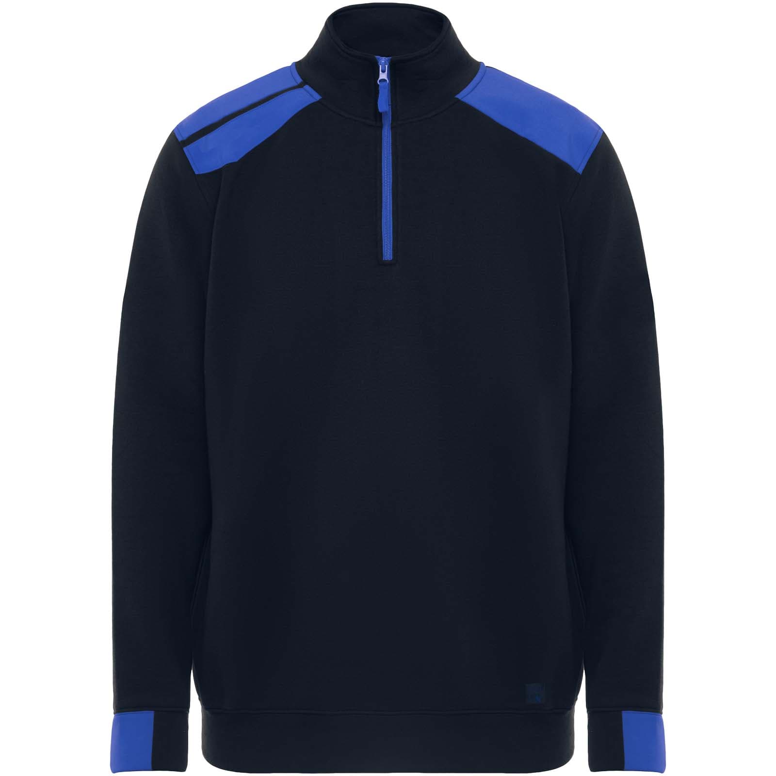 Maverick 280 g/m2 men's half zip sweater