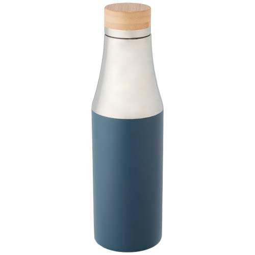 Hulan 540 ml copper vacuum insulated stainless steel bottle with bamboo lid