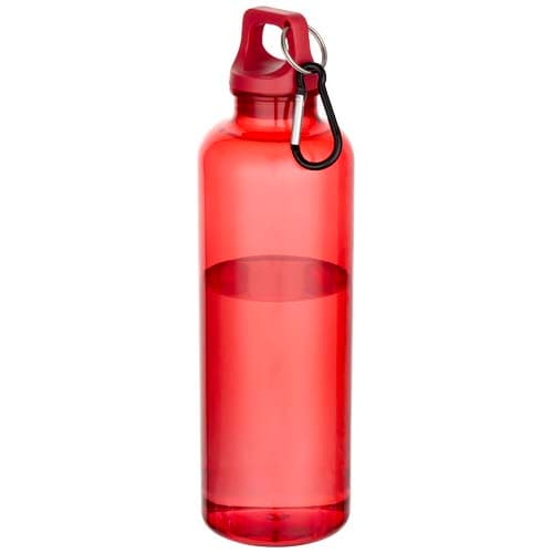 Oregon 750 ml RCS recycled plastic water bottle with carabiner