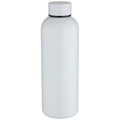 Spring 750 ml sublimation RCS recycled single wall stainless steel water bottle