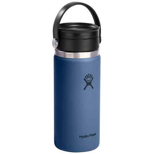 Hydro Flask Wide Mouth 473 ml insulated stainless steel tumbler with Flex Sip™ lid