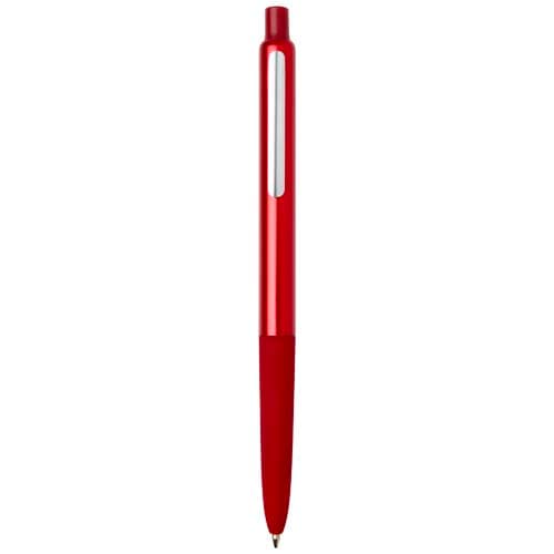 Soffit recycled aluminium click anodized ballpoint pen (blue ink)