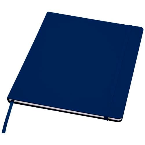 Spectrum A4 hard cover notebook