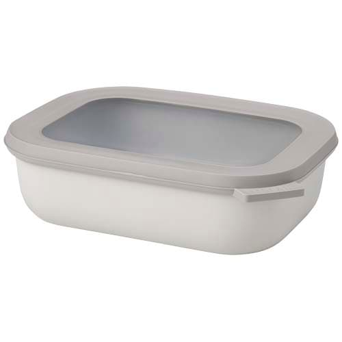 Mepal Cirqula 1000 ml rectangular multi-bowl
