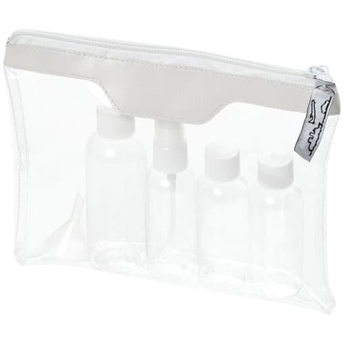 Traveler airline approved travel bottle set