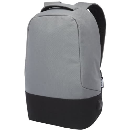 Cover GRS RPET anti-theft backpack 18L