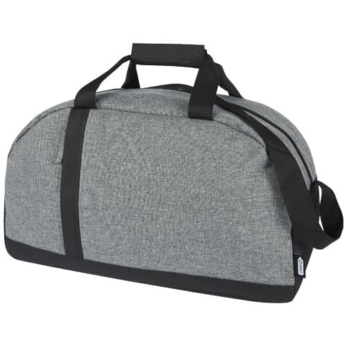 Reclaim GRS recycled two-tone sport duffel bag 21L