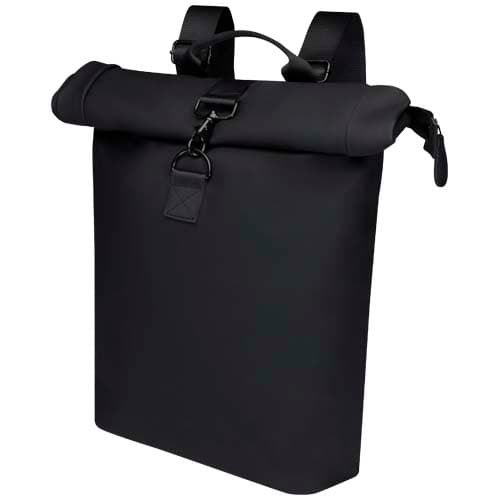 Turner 15.6" GRS recycled roll-top laptop backpack 12L