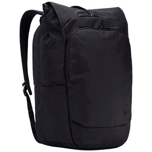 Case Logic Variate 17" recycled expandable roll-top laptop backpack