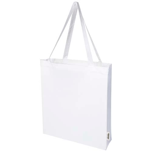 Odisha 180 g/m² OCS organic full gusset tote bag 14L