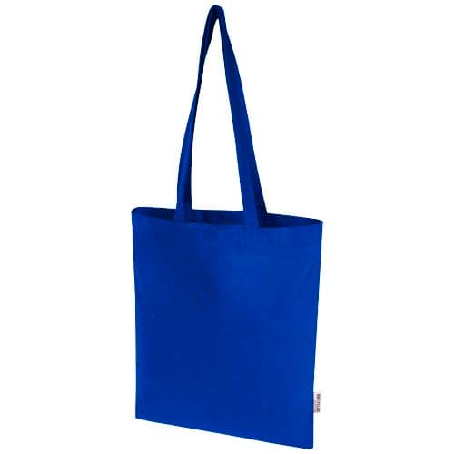 Peru Blend 180 g/m² GRS recycled cotton tote bag 7L