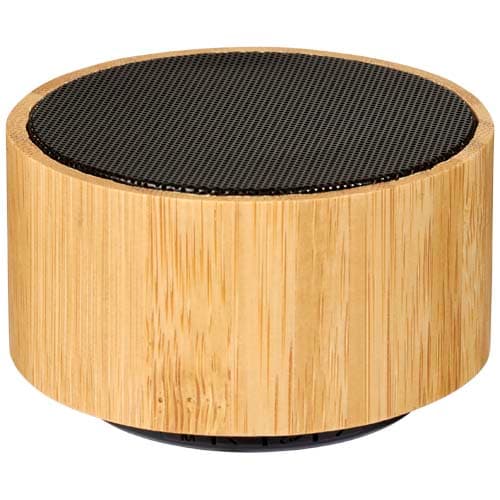 Cosmos bamboo Bluetooth speaker