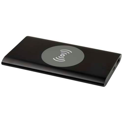 Juice 4000 mAh Type-C recycled aluminium wireless power bank