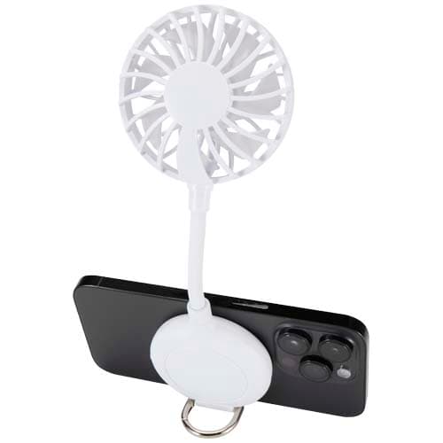 Ventio recycled plastic magnetic portable fan
