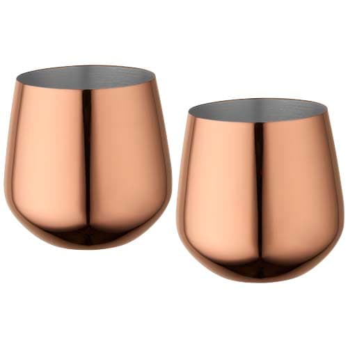 Cascade 540 ml stainless steel cup set