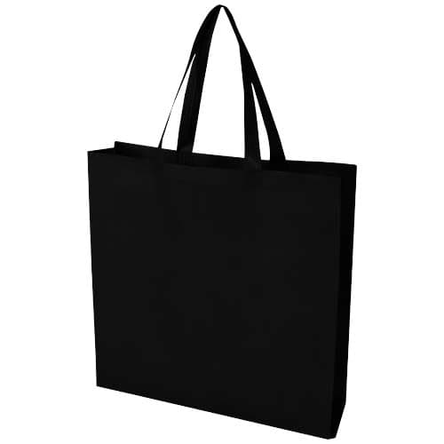 EcoSeal GRS recycled nonwoven gusset tote bag 12L