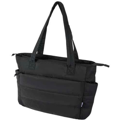 Puffer 15.6" GRS recycled laptop tote bag 18L