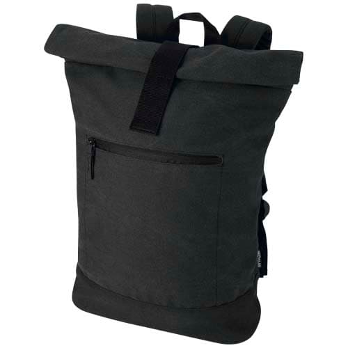 Recanvas 14” GRS recycled rolltop backpack 16L