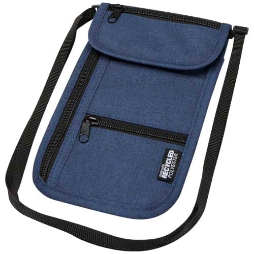 Ross GRS recycled smart travel pouch