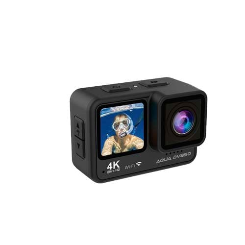 Prixton DV850 Aqua 4K dual screen 4K action camera