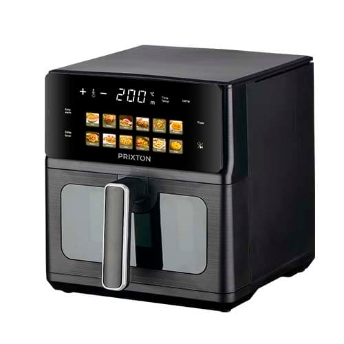 Prixton Cook Organics 6L double heating air fryer