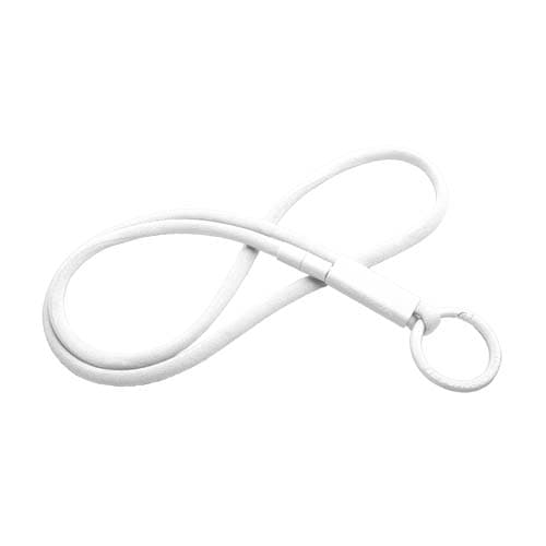 Tubyard lanyard with recycled plastic tube