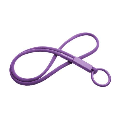 Tubyard lanyard with recycled plastic tube