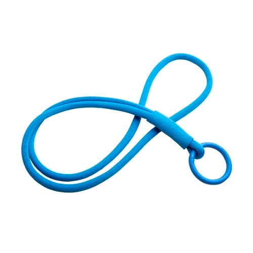 Tubyard lanyard with elastic tube