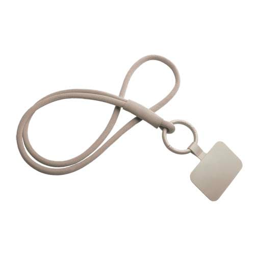 Tubyard lanyard phone holder with elastic tube