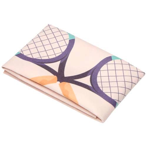 Juni RPET sublimation lightweight towel 30x50cm
