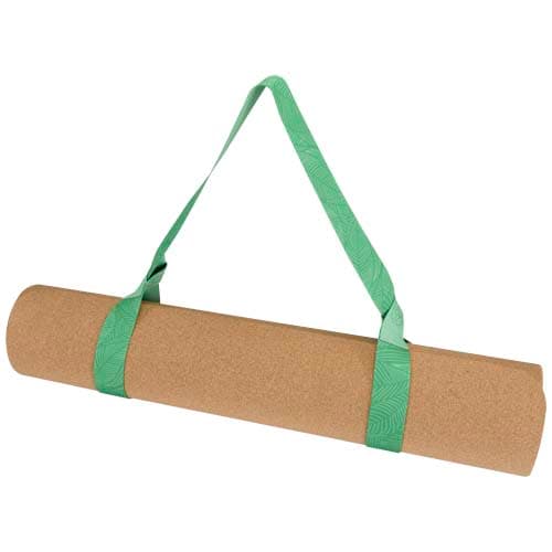 Uni sublimation RPET yoga mat carrying strap