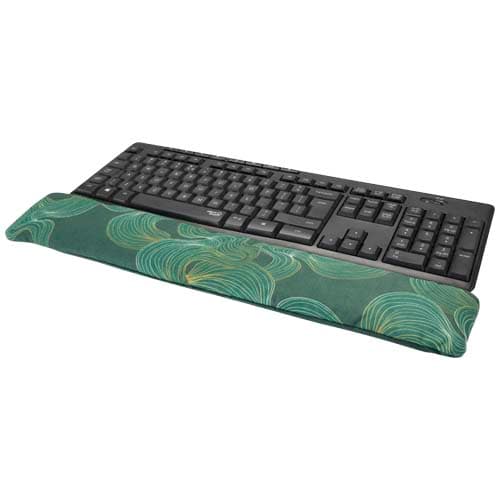 Mina sublimation keyboard wrist pad