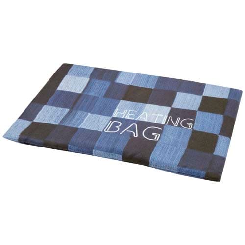 Sublimation pillow with mustard seeds