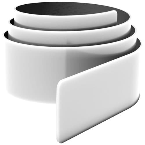 RFX™ 34 cm reflective PVC slap wrap
