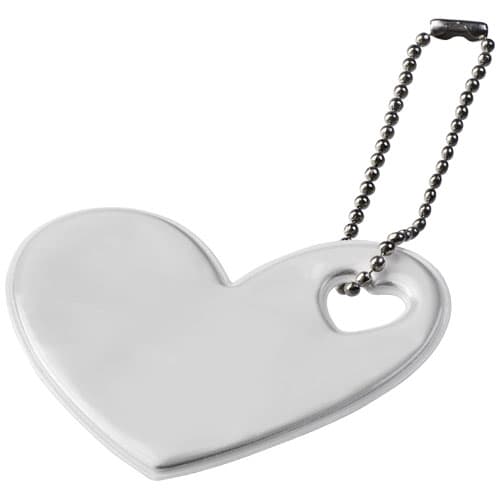 RFX™ H-12 heart reflective PVC hanger