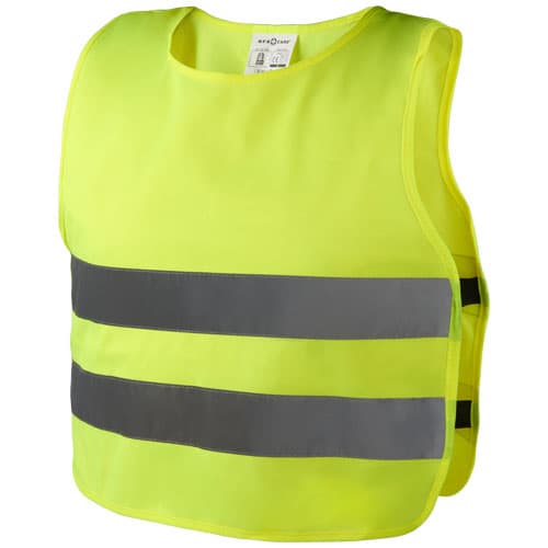 Reflective unisex safety vest