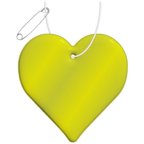 RFX™ H-09 heart reflective TPU hanger