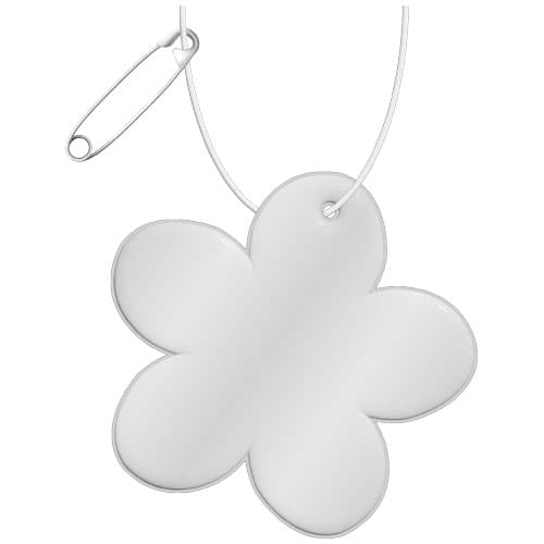 RFX™ H-13 flower reflective TPU hanger