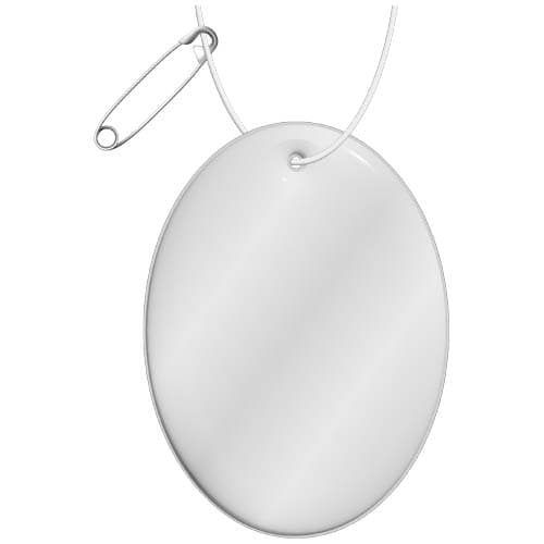 RFX™ H-16 oval lightweight reflective PVC hanger