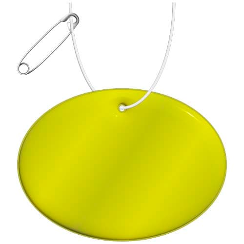 RFX™ H-16 round lightweight reflective PVC hanger - large