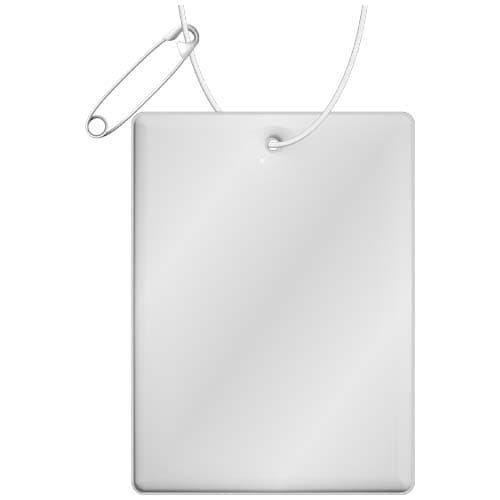 RFX™ H-12 rectangular lightweight reflective PVC hanger - large