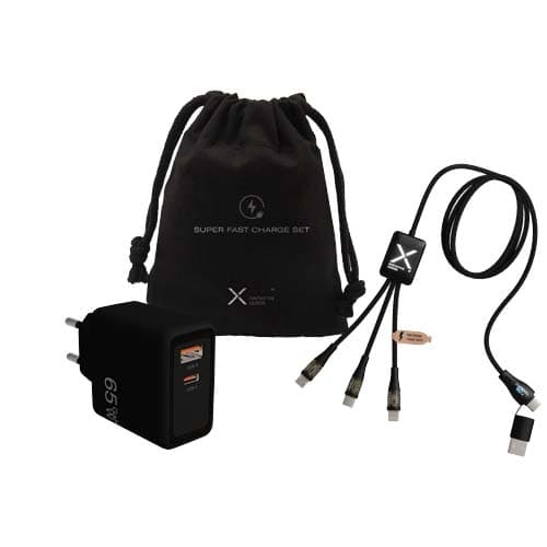SCX.design C55 65W cable and adapter set