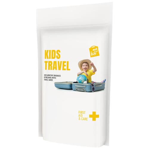 MyKit Kids Travel Set with paper pouch