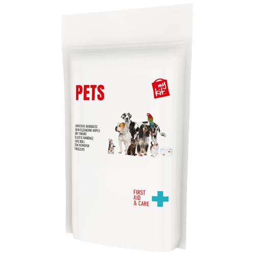 MyKit Pet First Aid Kit with paper pouch