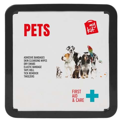 MyKit First Aid pet tin kit
