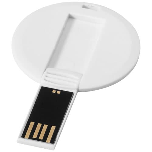 Round credit card