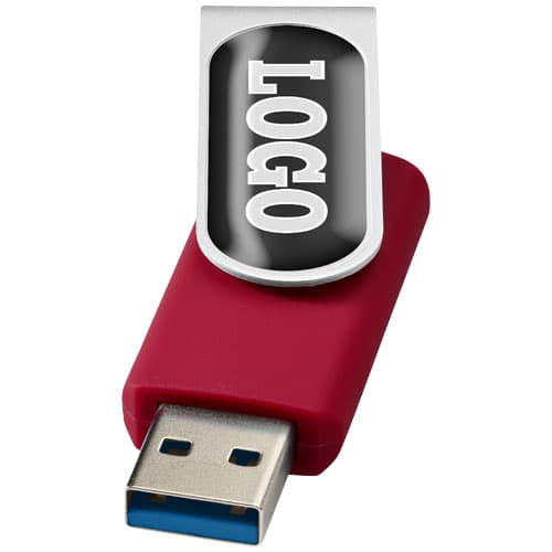 Rotate USB 3.0 with doming
