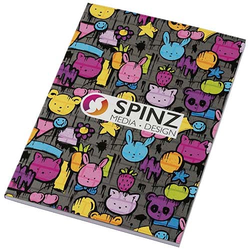 Novella Austen Colours A5 soft cover notebook - 50 sheets